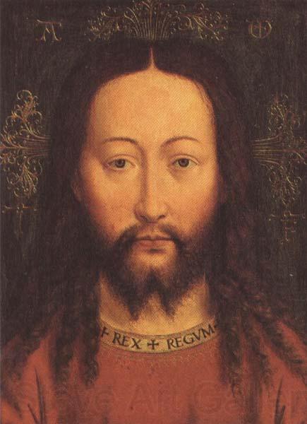 Jan Van Eyck Christ (mk45) Norge oil painting art